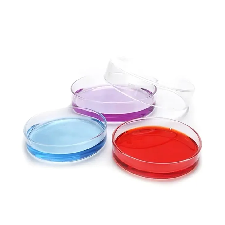 Cell Culture Dish With Lids