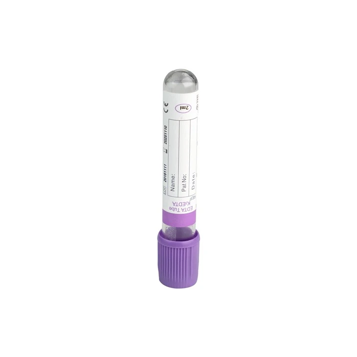 Purple Cap EDTA K2 K3 Tube Purple Cap EDTA K2 K3 Tube
