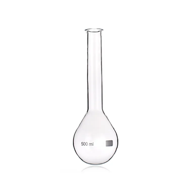 Round Bottom 50-1000ml Borosilicate Nitrogen Flask Kjeldahl Flask