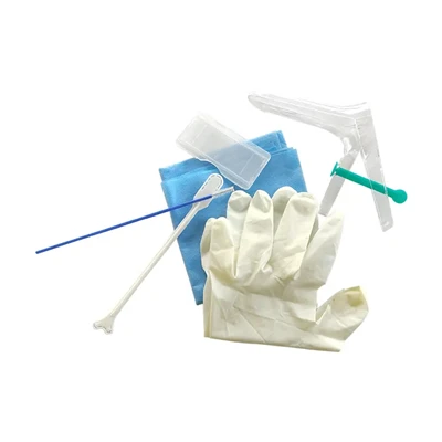 Kit de examen ginecológico estéril desechable